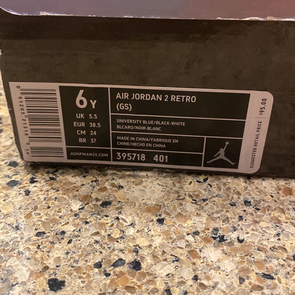 Jordan 2 GS - Picture 9 of 9